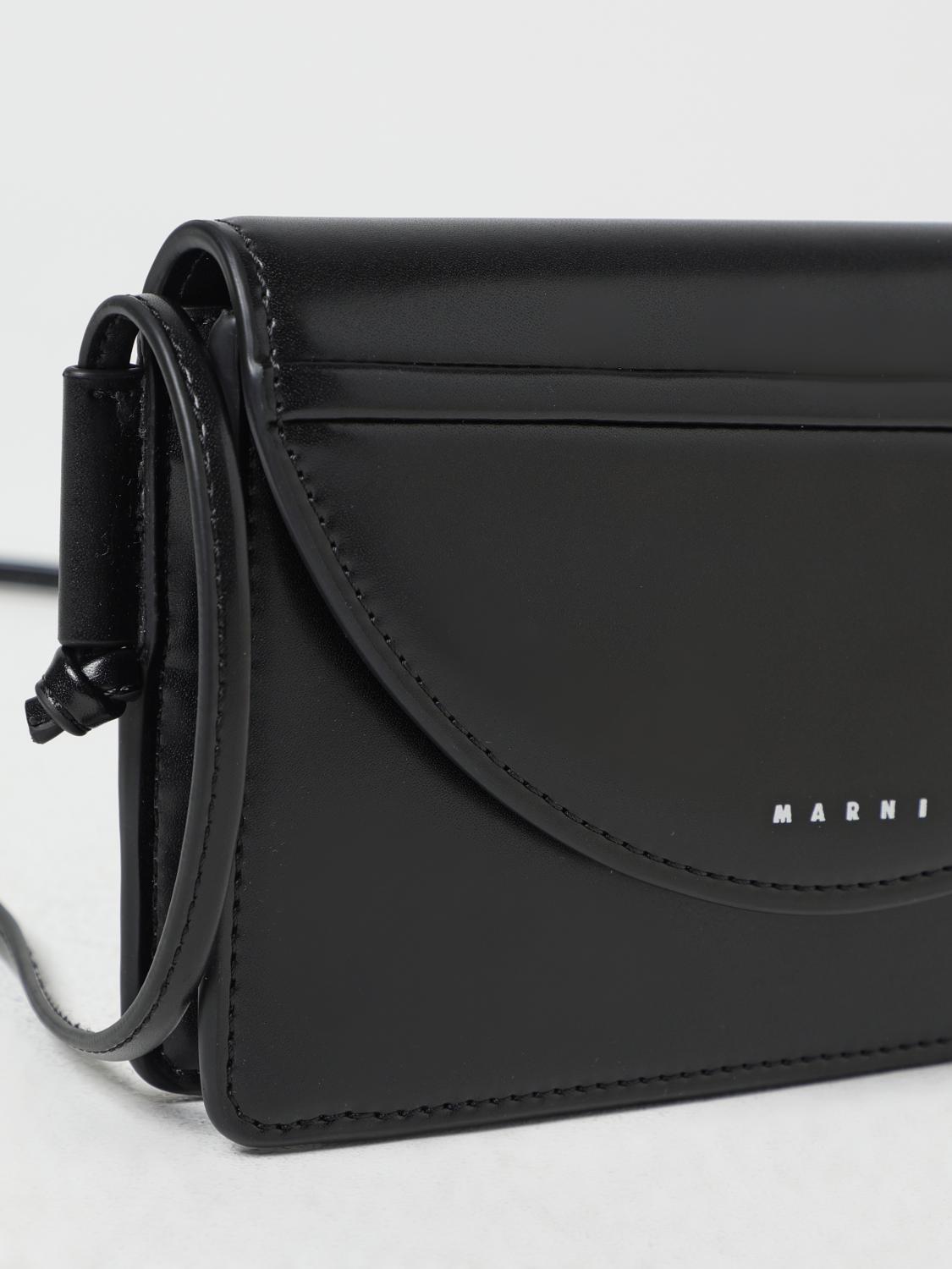 MARNI バッグ: バッグ ボーイ Marni, ブラック - Img 3