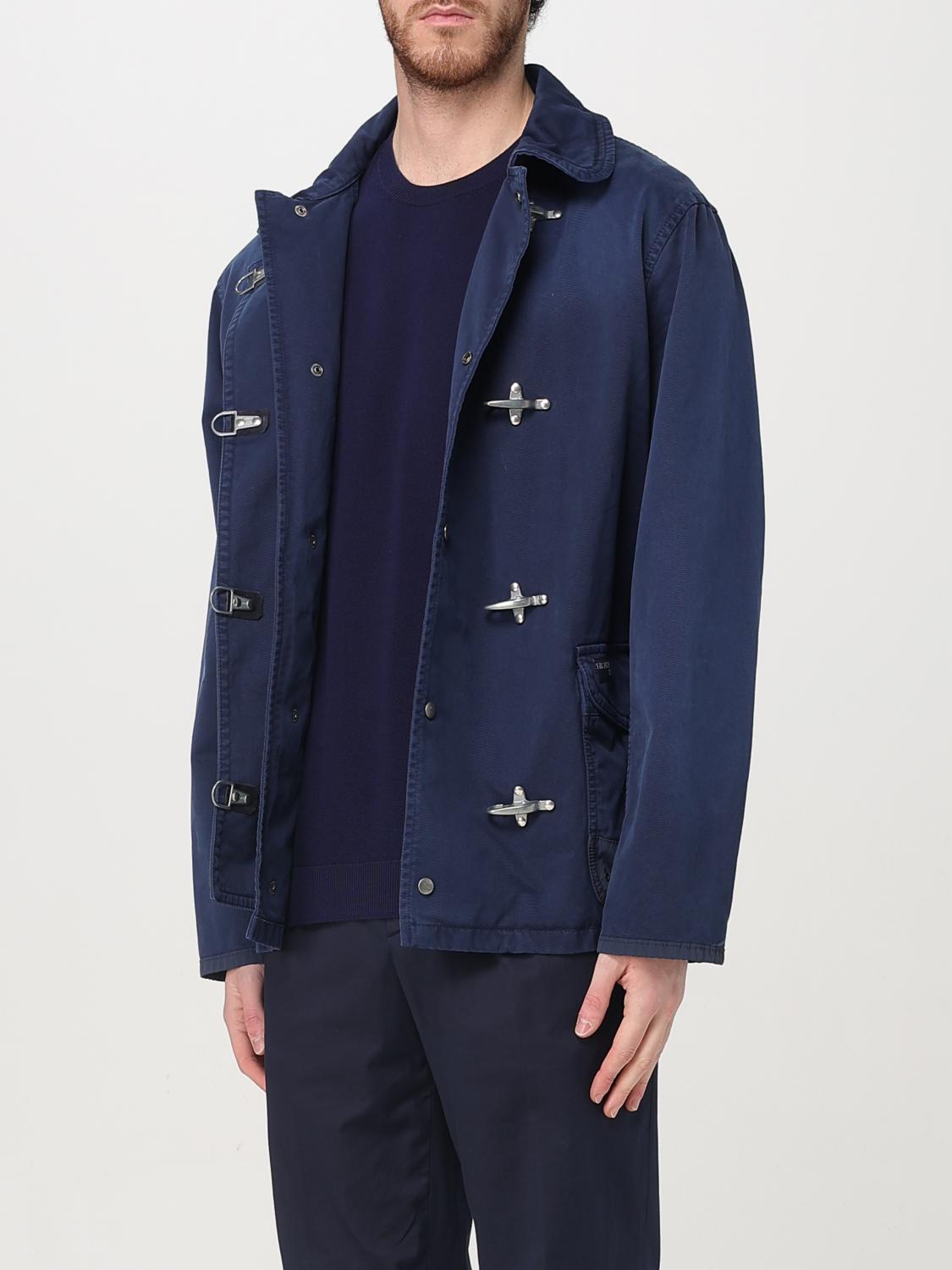FAY JACKET: Jacket men Fay, Blue - Img 3