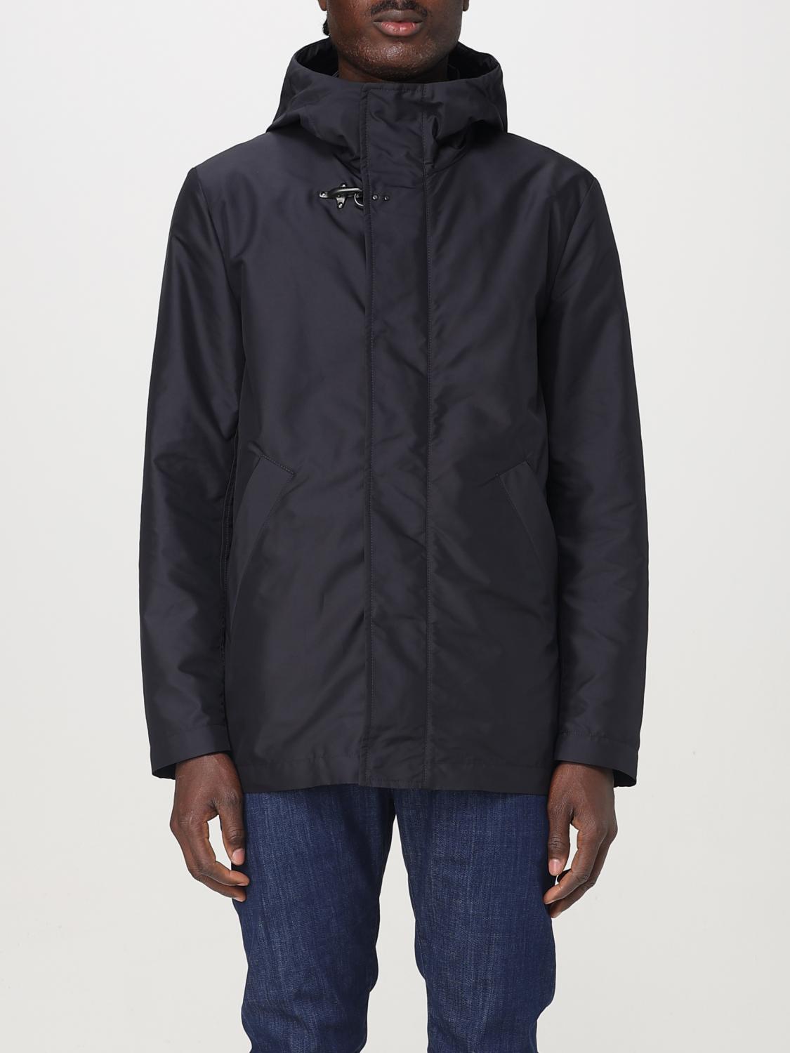 FAY COAT: Jacket men Fay, Blue - Img 1