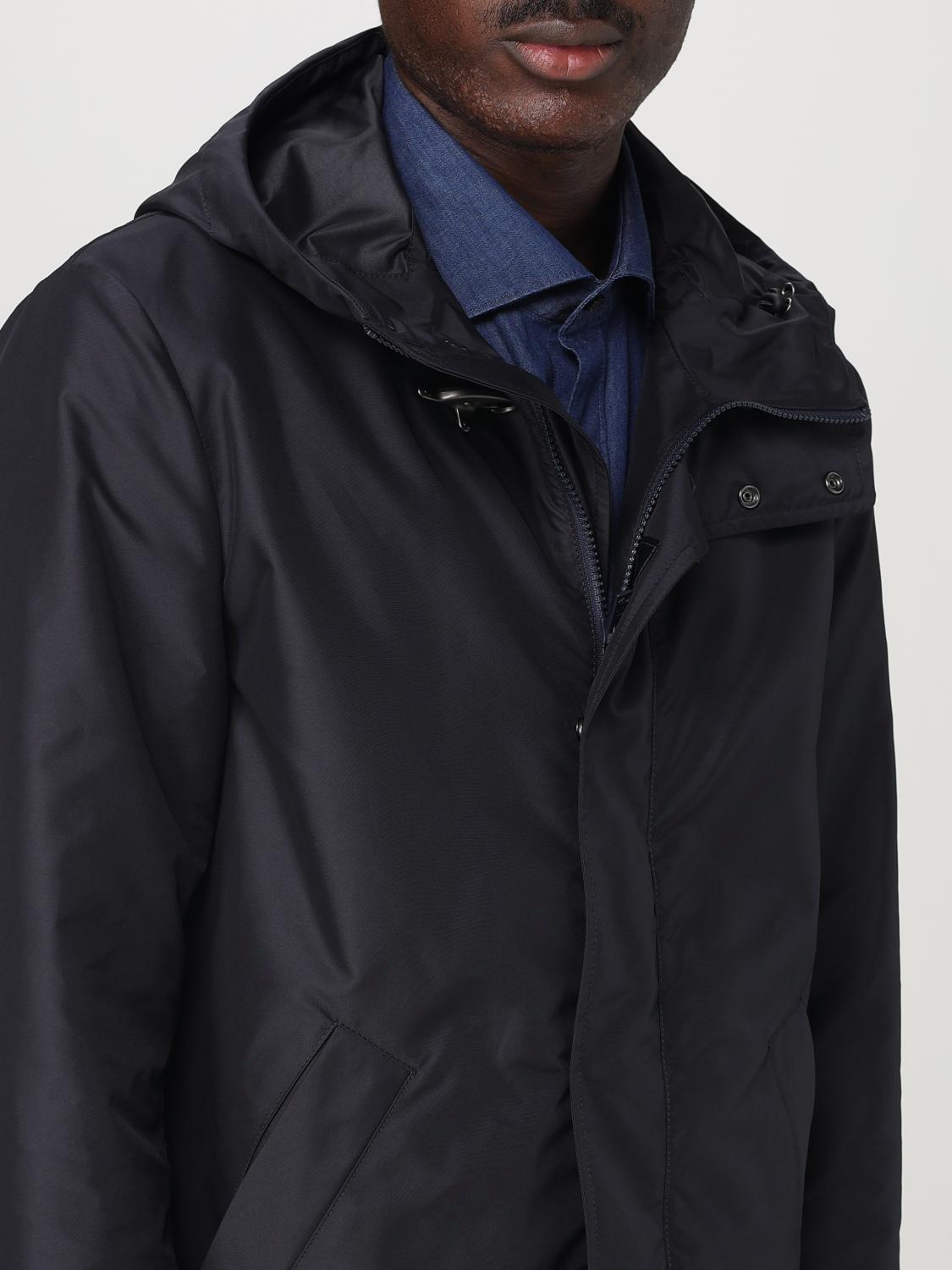 FAY COAT: Jacket men Fay, Blue - Img 4