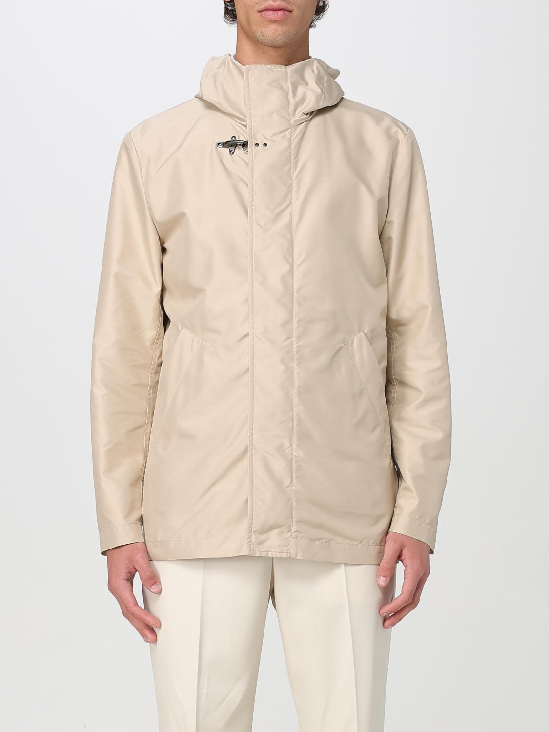FAY COAT: Jacket men Fay, Beige - Img 1