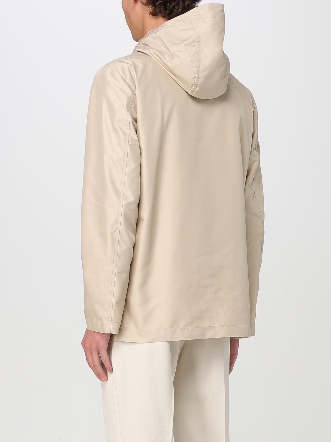 FAY COAT: Jacket men Fay, Beige - Img 2