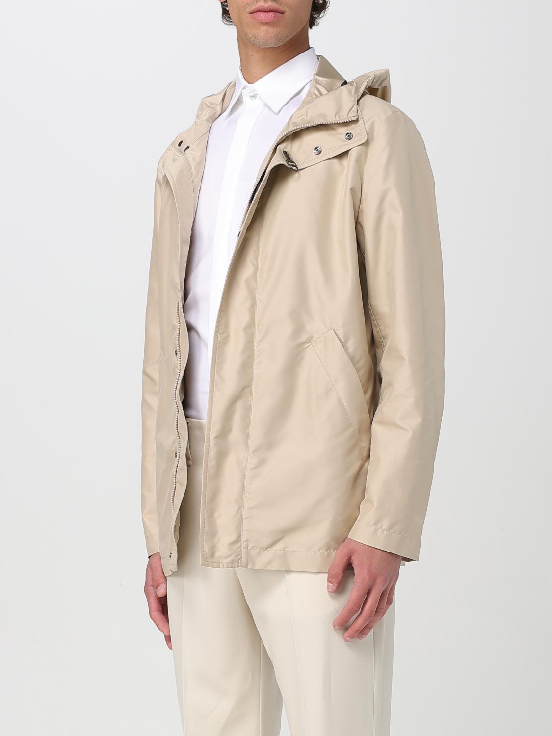 FAY COAT: Jacket men Fay, Beige - Img 3