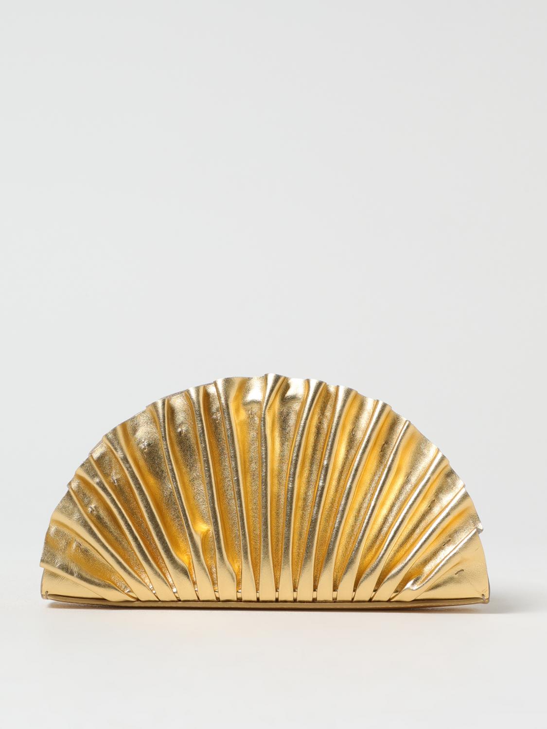 CULT GAIA CLUTCH: Shoulder bag woman Cult Gaia, Gold - Img 1