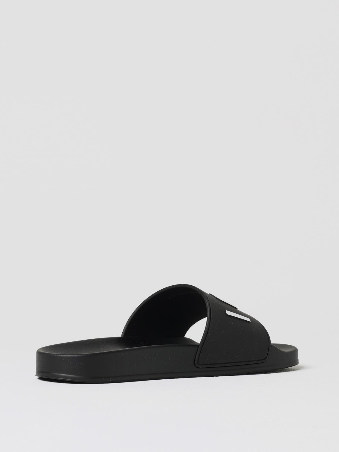 DSQUARED2 SANDALS: Shoes men Dsquared2, Black - Img 3