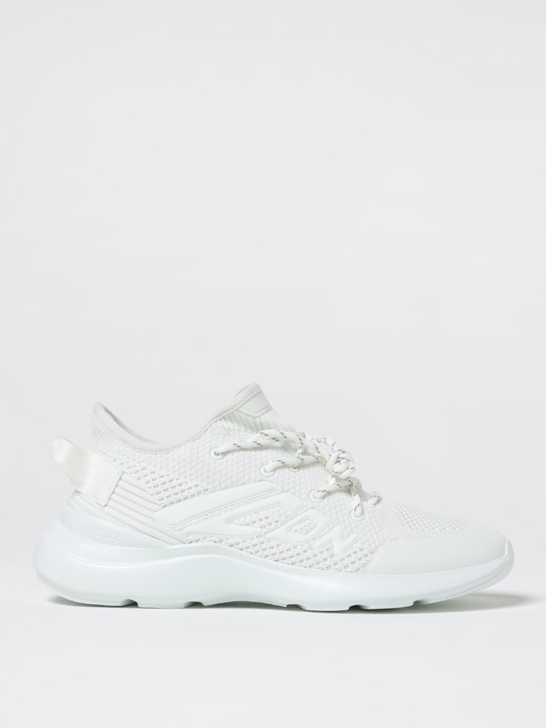 DSQUARED2 BASKETS: Baskets homme Dsquared2, Blanc - Img 1