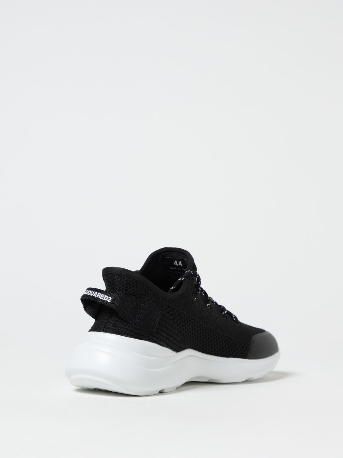 DSQUARED2 SNEAKERS: Sneakers men Dsquared2, Black - Img 3