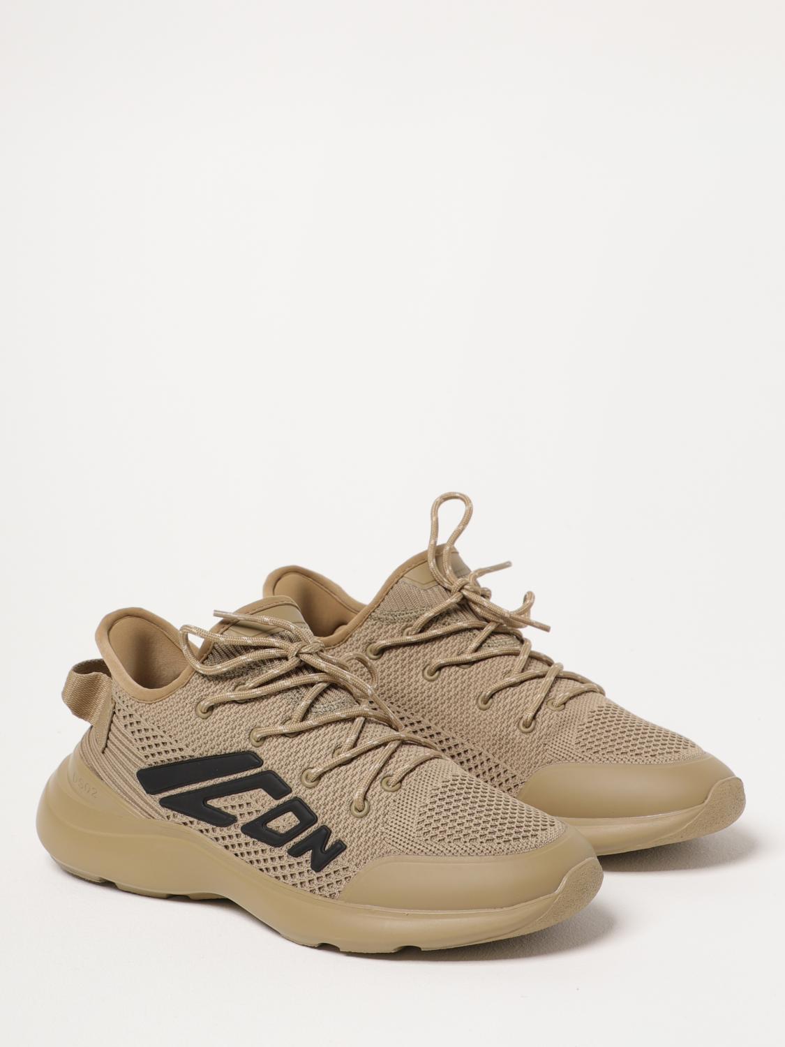 DSQUARED2 SNEAKERS: Sneakers herren Dsquared2, Kaki - Img 2