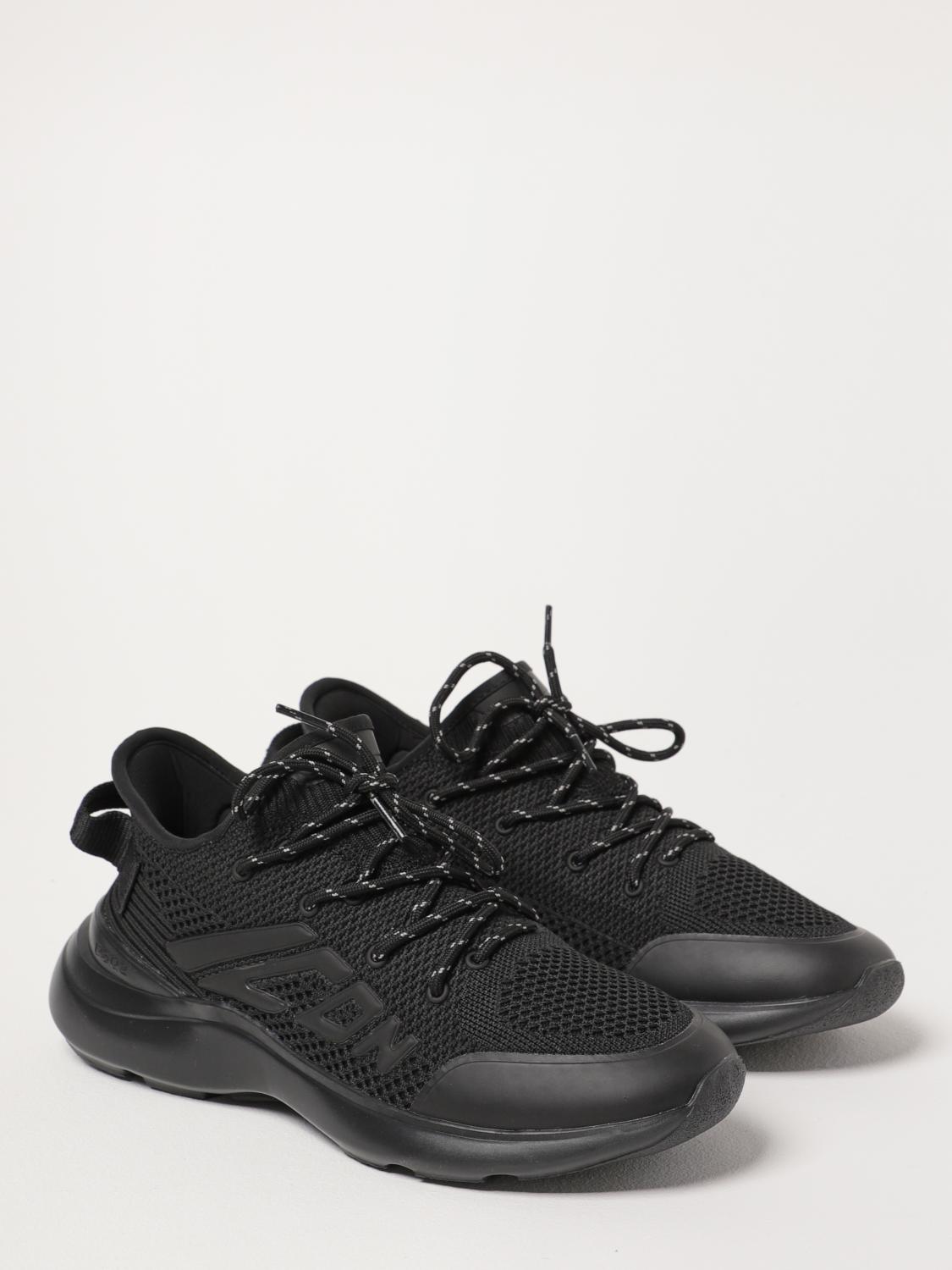 DSQUARED2 BASKETS: Baskets homme Dsquared2, Noir 1 - Img 2