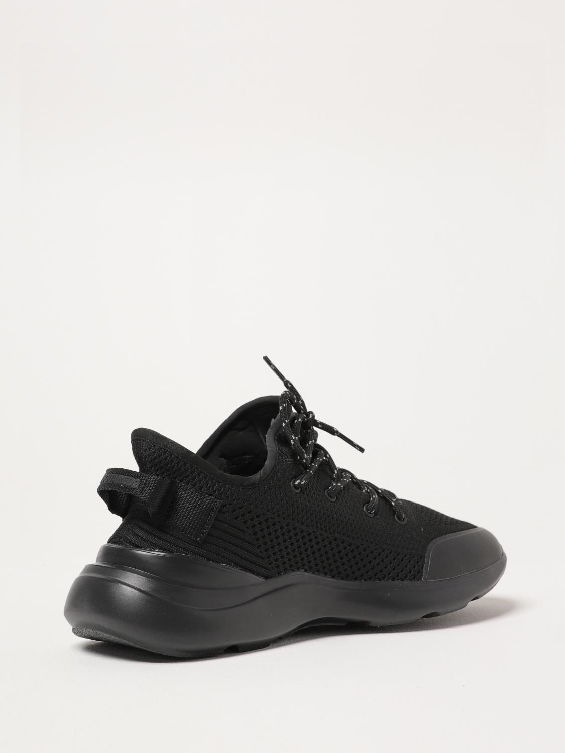 DSQUARED2 BASKETS: Baskets homme Dsquared2, Noir 1 - Img 3