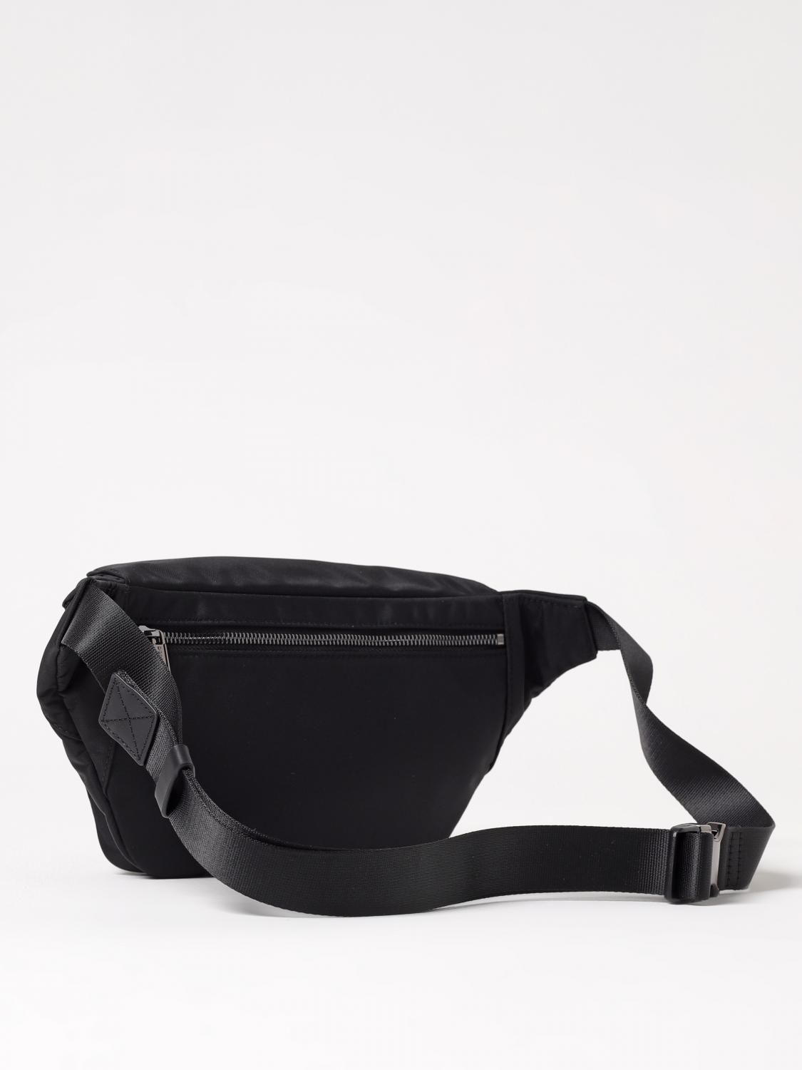 DSQUARED2 BELT BAG: Bags men Dsquared2, Black - Img 2