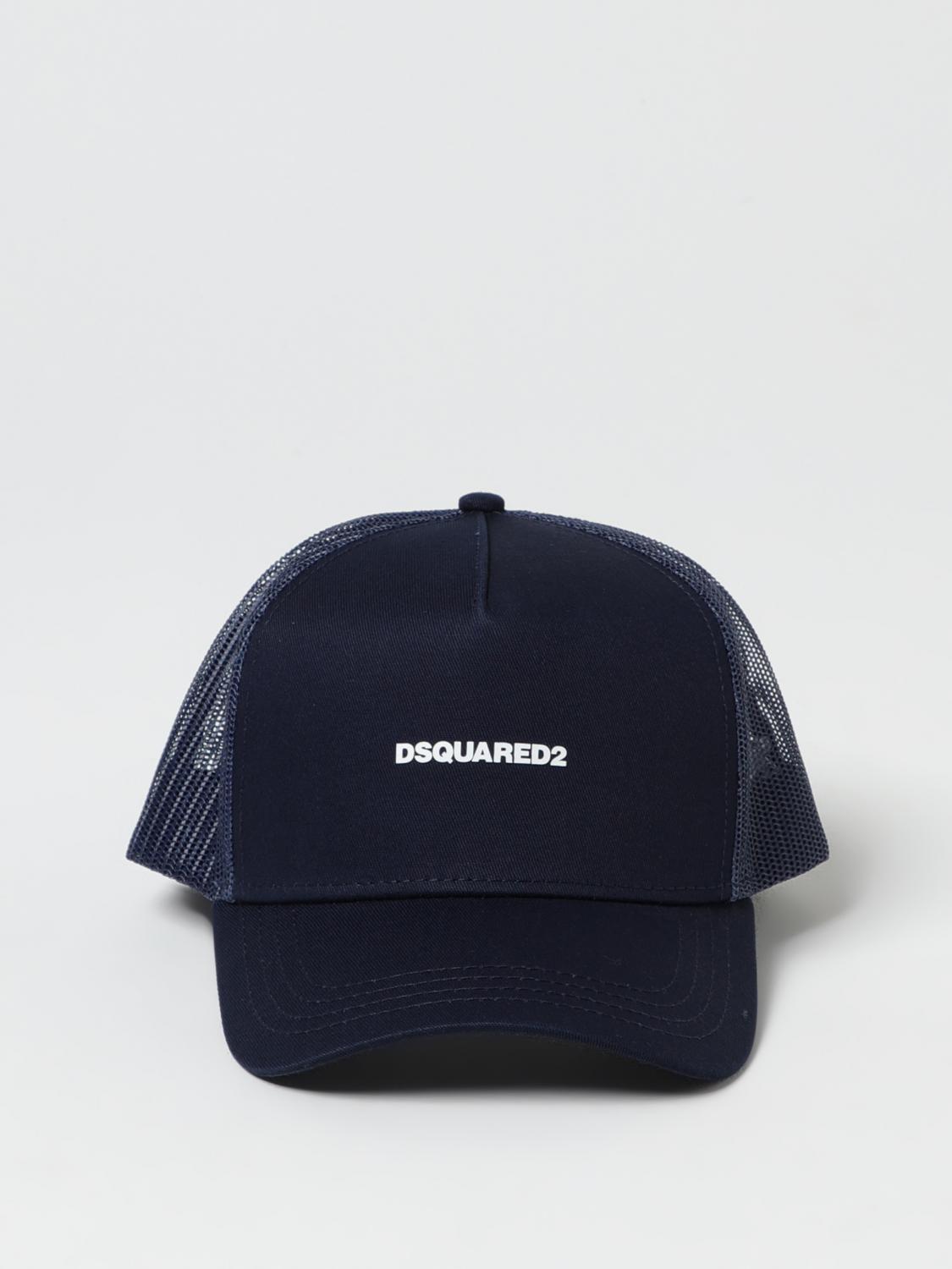 DSQUARED2 HAT: Hat men Dsquared2, Navy - Img 2