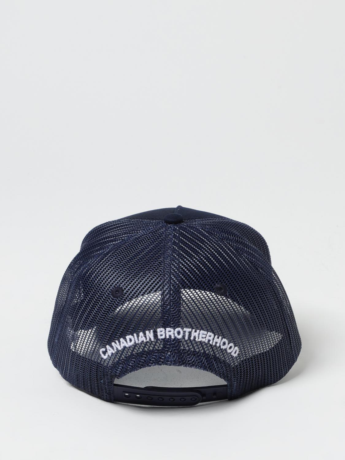 DSQUARED2 HAT: Hat men Dsquared2, Navy - Img 3