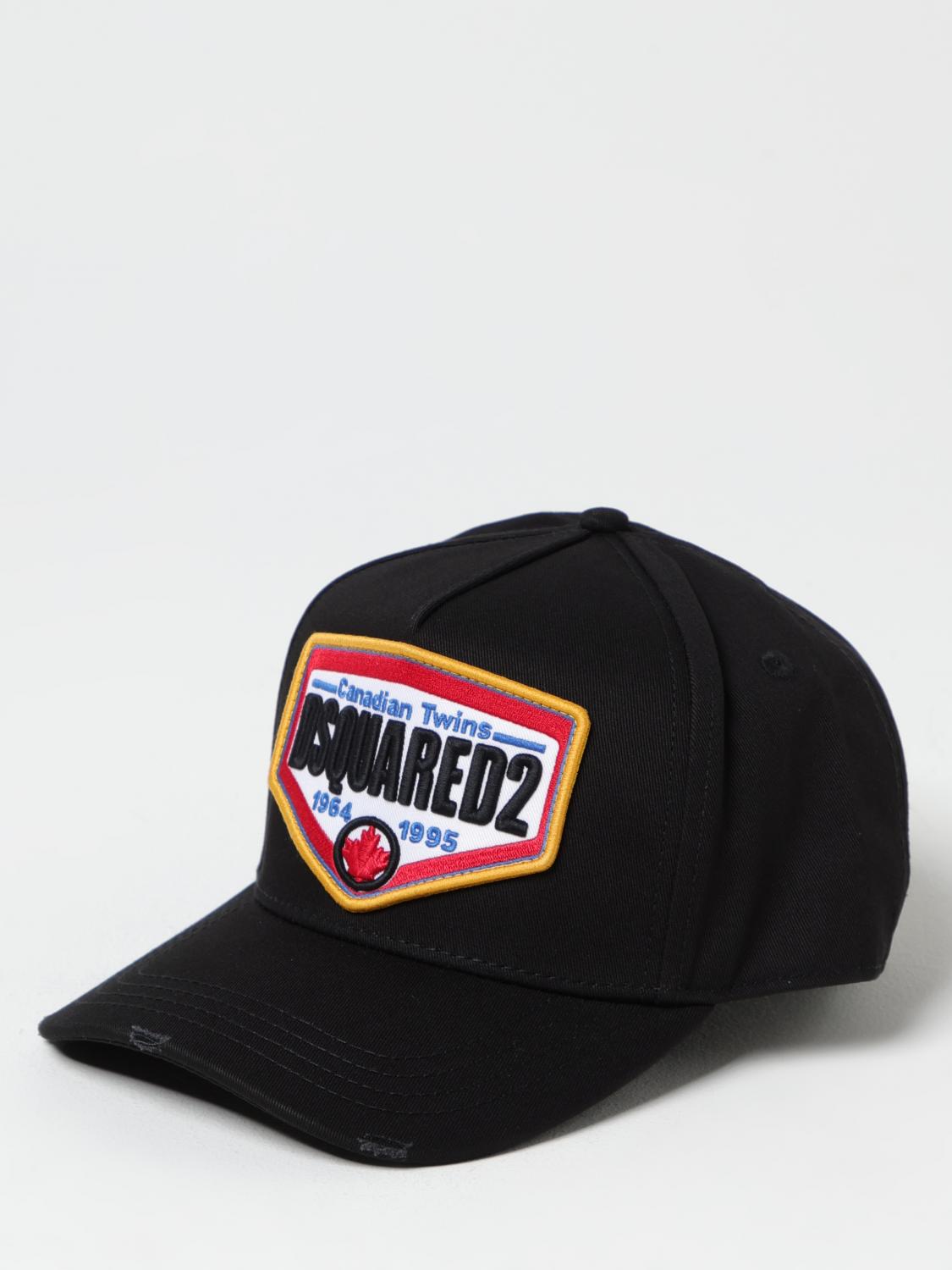 DSQUARED2 GORRO: Gorro hombre Dsquared2, Negro - Img 1