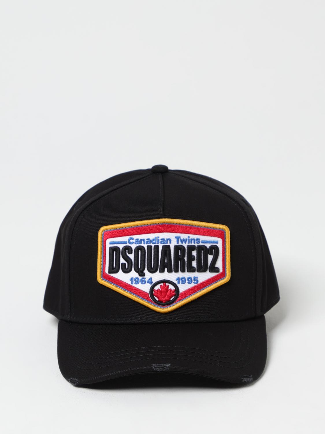 DSQUARED2 GORRO: Gorro hombre Dsquared2, Negro - Img 2