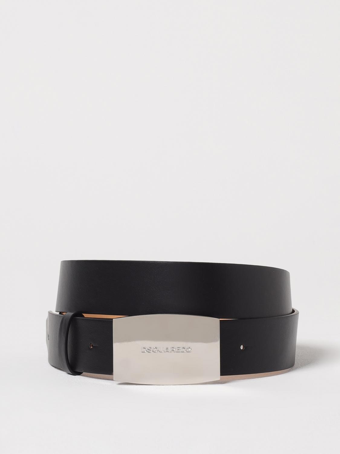 DSQUARED2 CEINTURE: Ceinture homme Dsquared2, Noir - Img 1