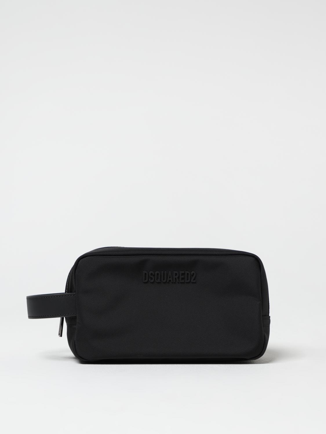 DSQUARED2 ACCESSORI PER IL BAGNO: Trousse da bagno Dsquared2 in nylon , Nero - Img 1