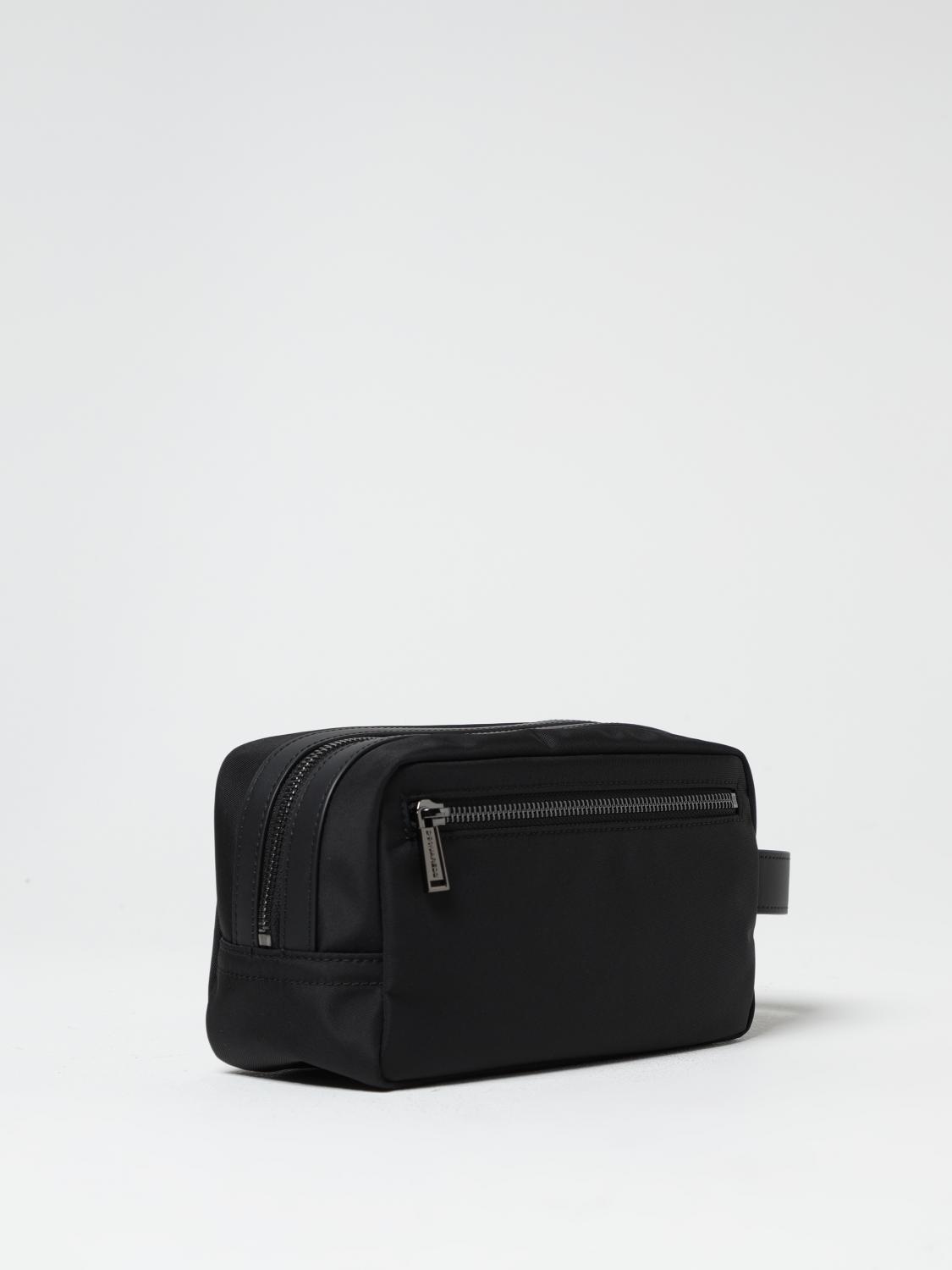 DSQUARED2 ACCESSORI PER IL BAGNO: Trousse da bagno Dsquared2 in nylon , Nero - Img 2