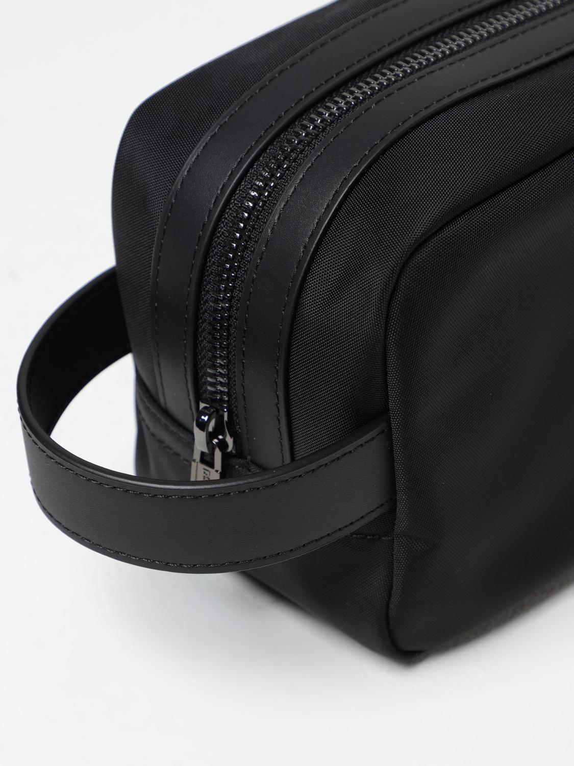 DSQUARED2 ACCESSORI PER IL BAGNO: Trousse da bagno Dsquared2 in nylon , Nero - Img 3