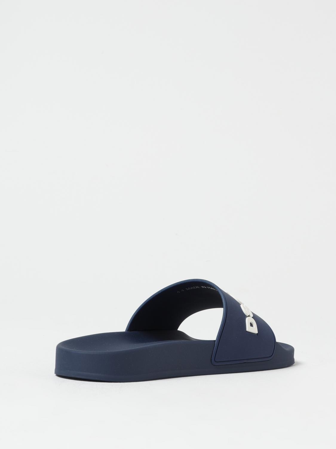 DSQUARED2 SANDALS: Shoes men Dsquared2, Blue - Img 3