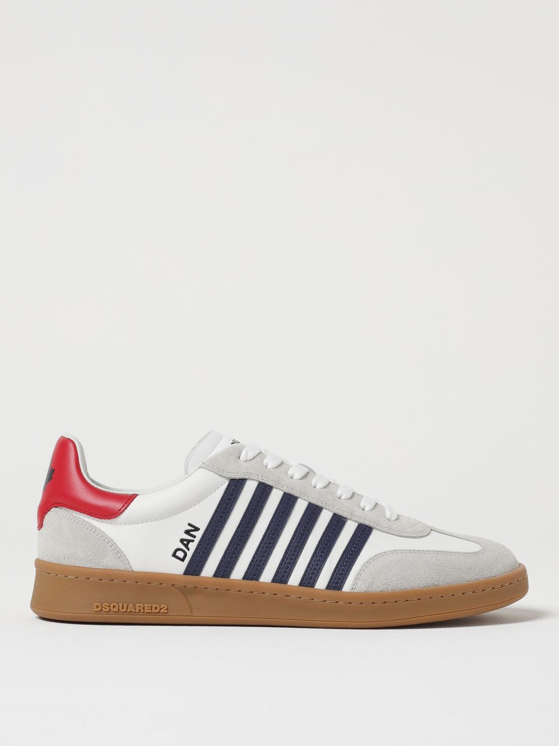 DSQUARED2 SNEAKERS: Sneakers herren Dsquared2, Weiß - Img 1