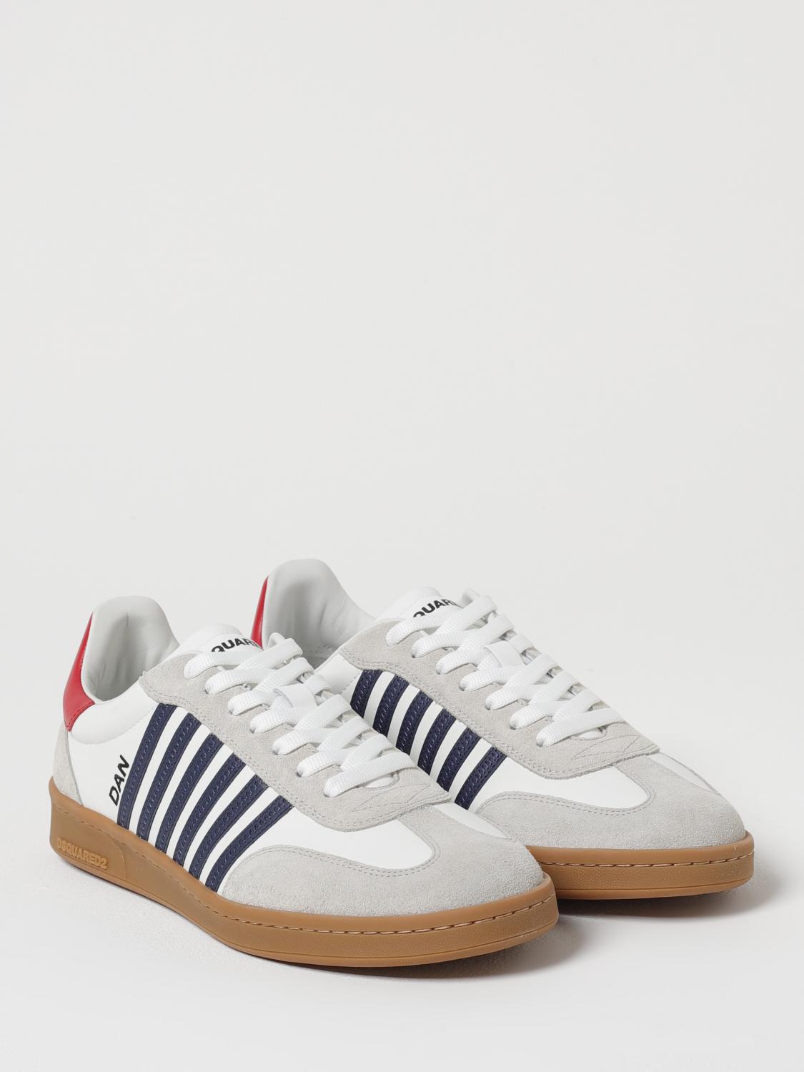 DSQUARED2 SNEAKERS: Sneakers herren Dsquared2, Weiß - Img 2