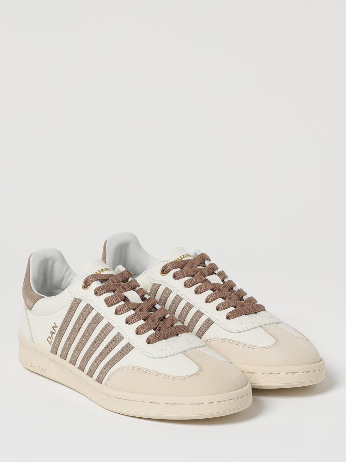 DSQUARED2 SNEAKERS: Sneakers men Dsquared2, White - Img 2