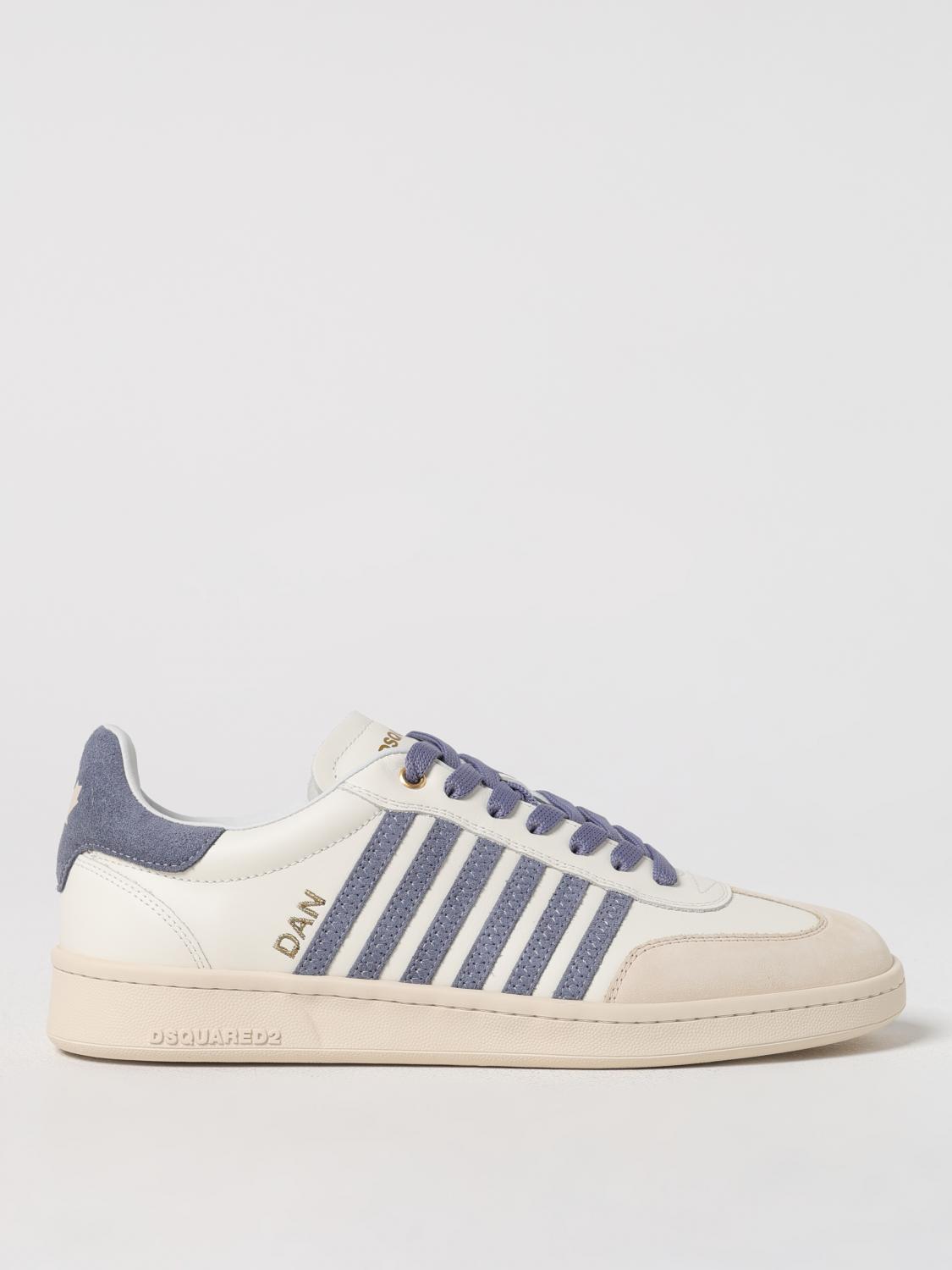 DSQUARED2 BASKETS: Baskets homme Dsquared2, Lait - Img 1