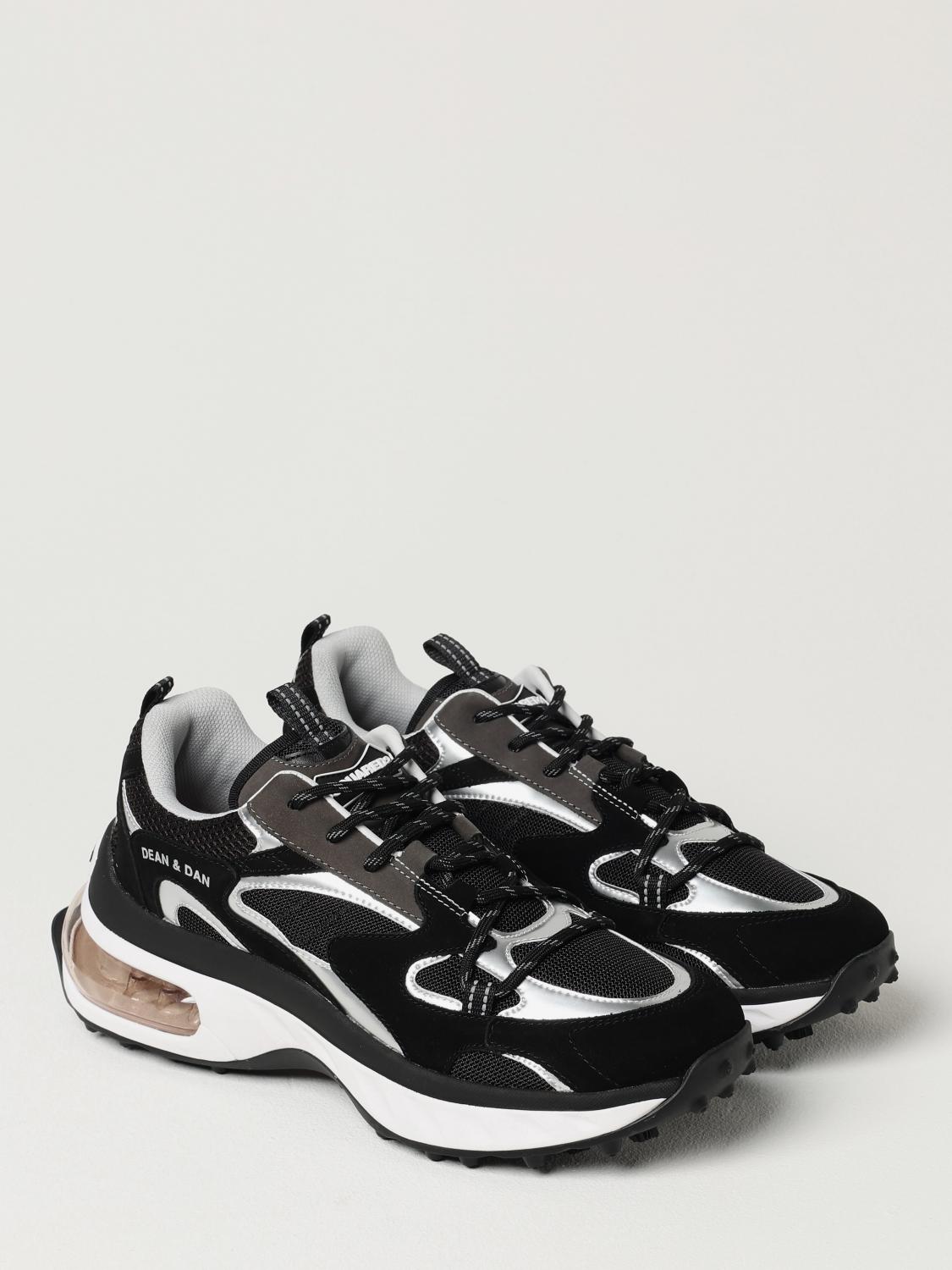 DSQUARED2 SNEAKERS: Sneakers herren Dsquared2, Schwarz - Img 2