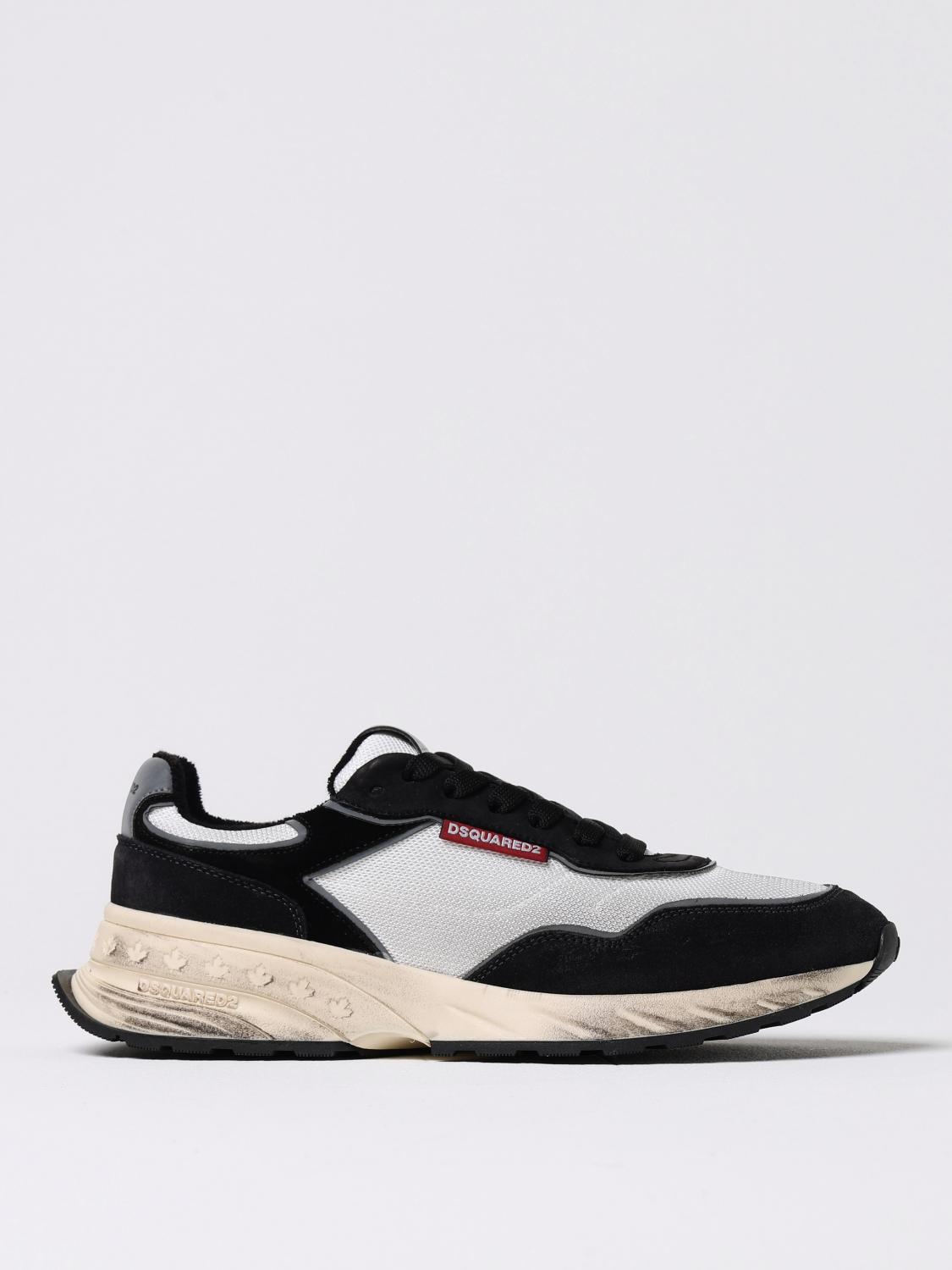 DSQUARED2 SNEAKERS: Sneakers men Dsquared2, Black - Img 1