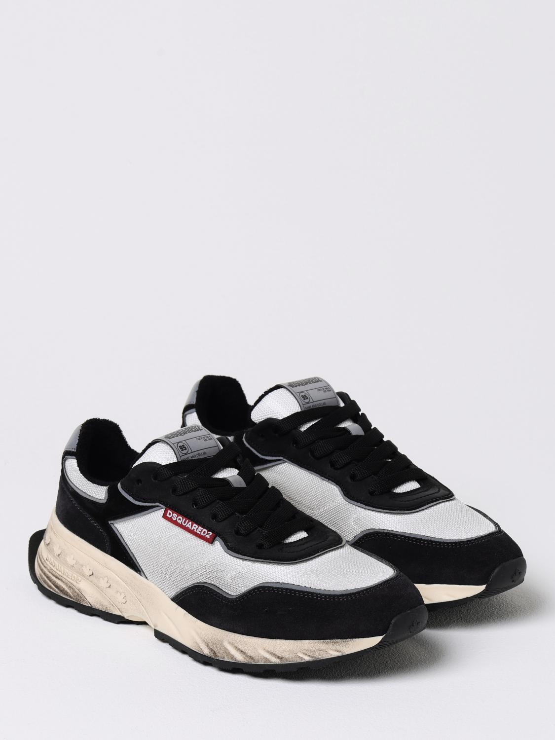 DSQUARED2 SNEAKERS: Sneakers men Dsquared2, Black - Img 2