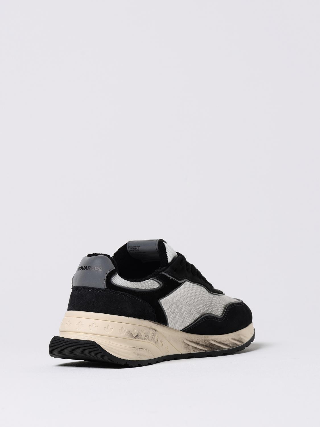 DSQUARED2 SNEAKERS: Sneakers men Dsquared2, Black - Img 3