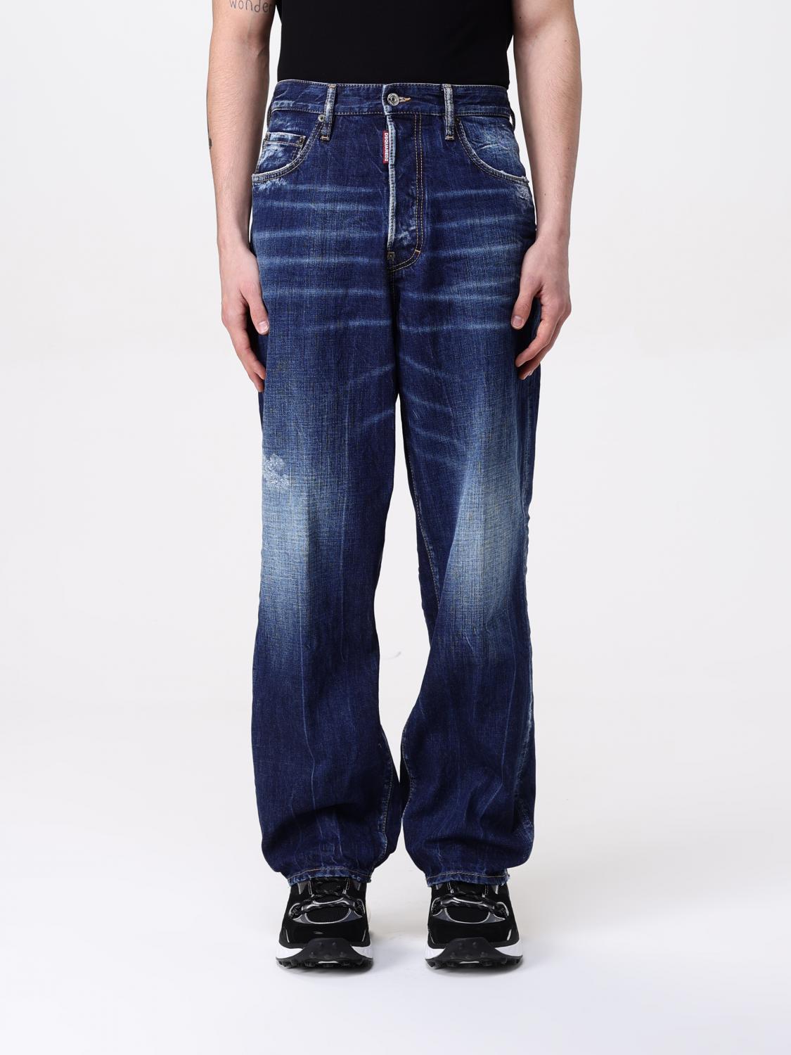 DSQUARED2 JEANS: Jeans homme Dsquared2, Bleu - Img 1