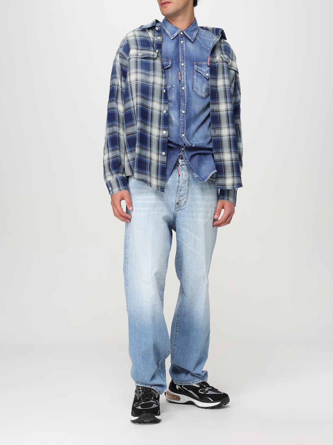 DSQUARED2 JEANS: Jeans men Dsquared2, Stone Washed - Img 2