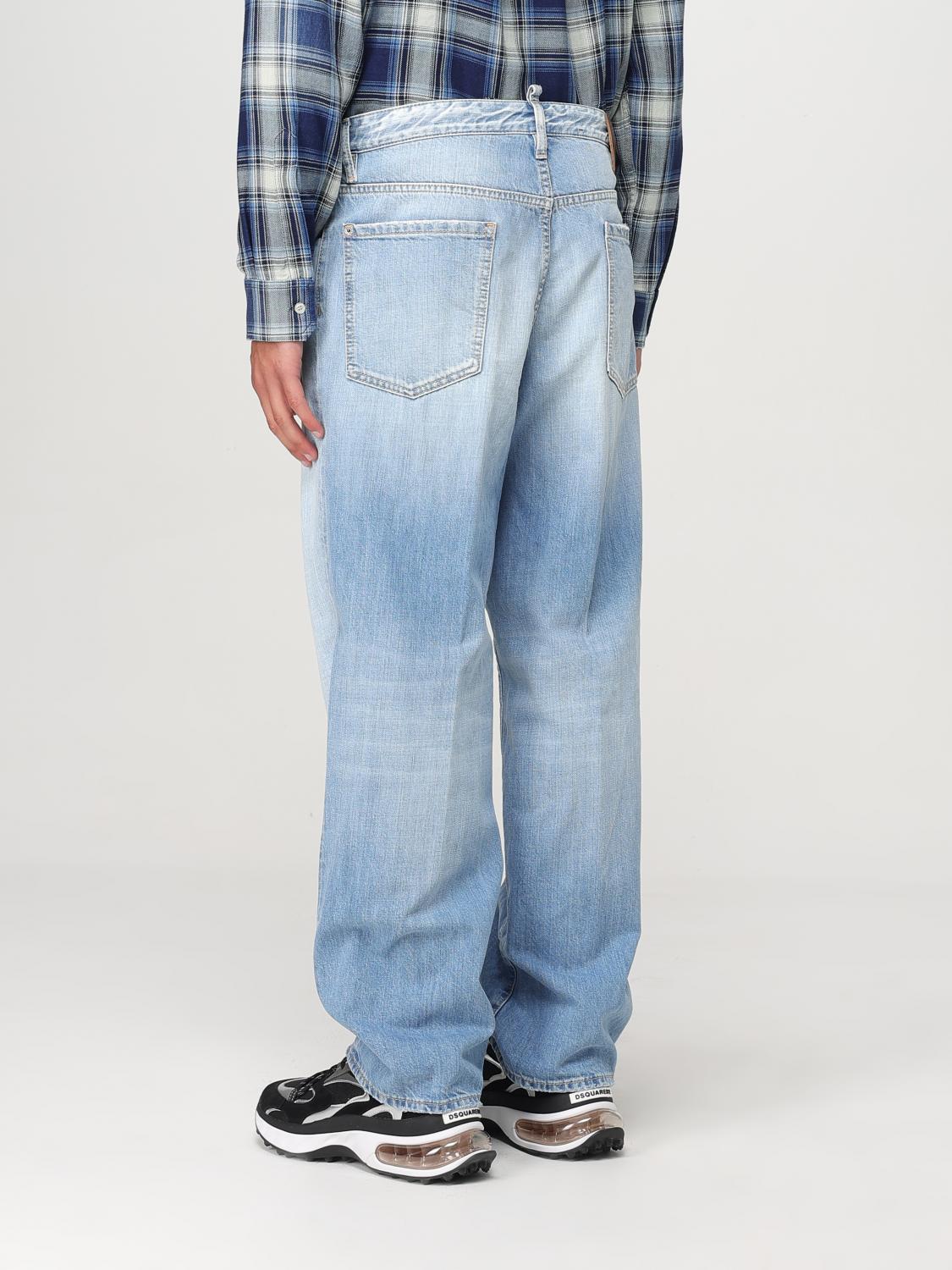 DSQUARED2 JEANS: Jeans men Dsquared2, Stone Washed - Img 3