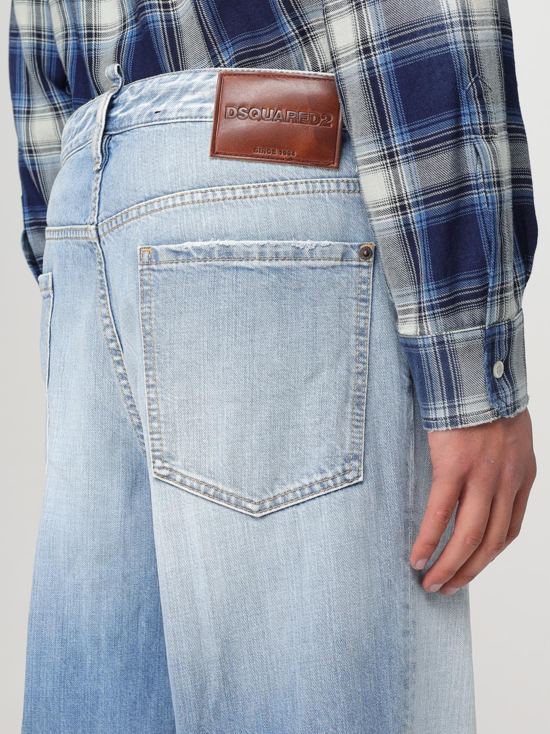 DSQUARED2 JEANS: Jeans men Dsquared2, Stone Washed - Img 4