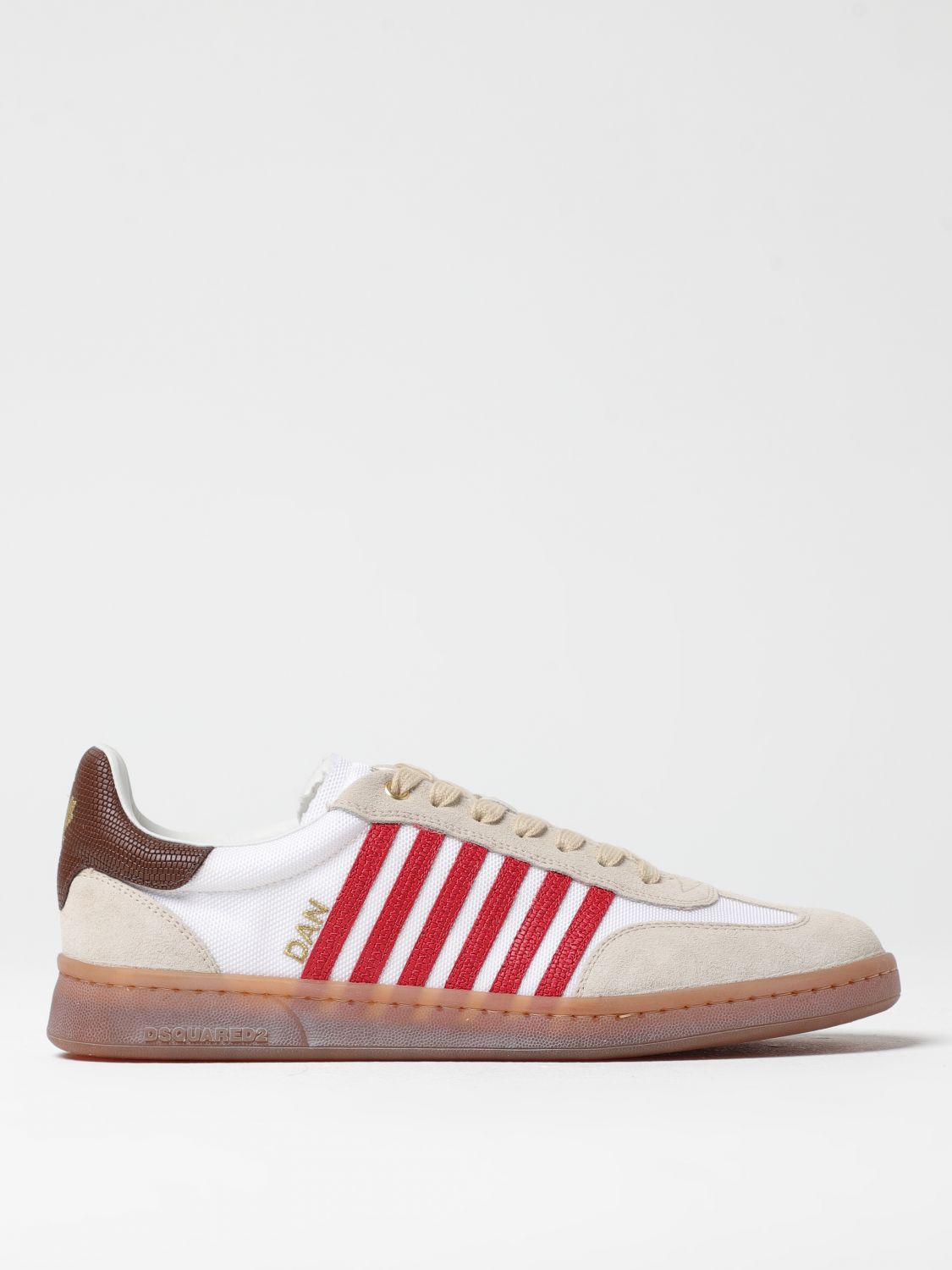 DSQUARED2 SNEAKERS: Sneakers men Dsquared2, White - Img 1