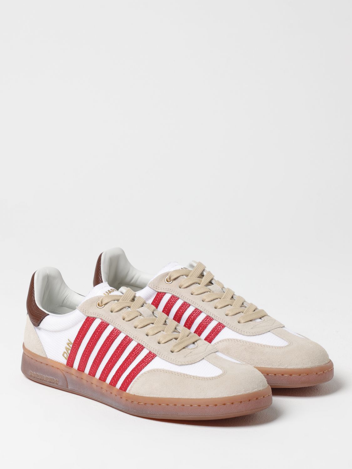 DSQUARED2 SNEAKERS: Sneakers men Dsquared2, White - Img 2