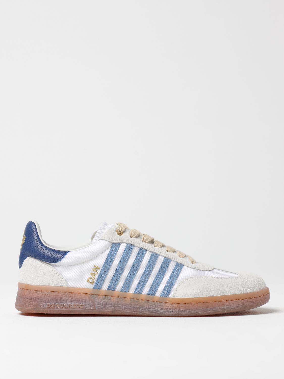 DSQUARED2 SNEAKERS: Sneakers herren Dsquared2, Blau - Img 1