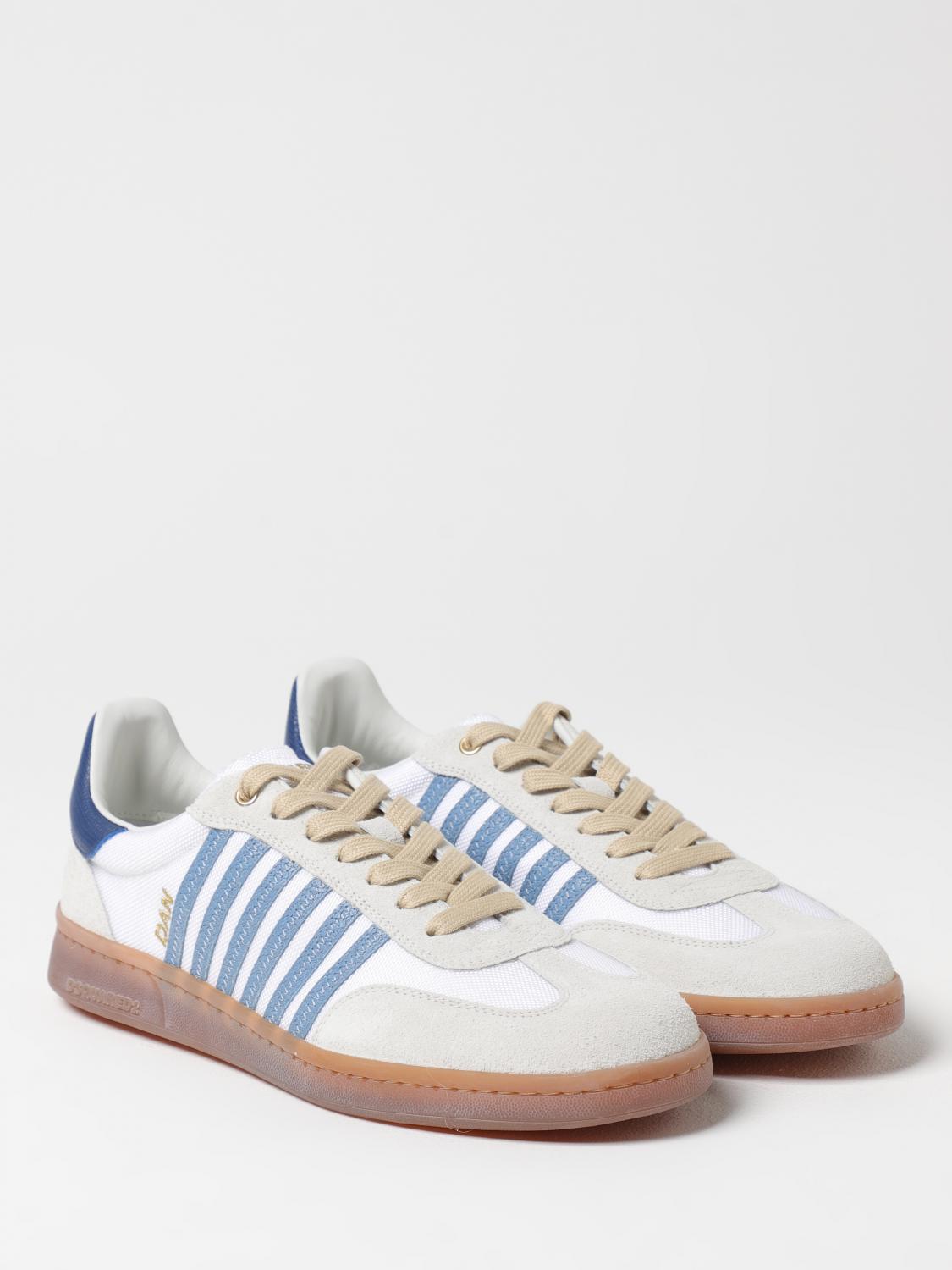 DSQUARED2 SNEAKERS: Sneakers herren Dsquared2, Blau - Img 2