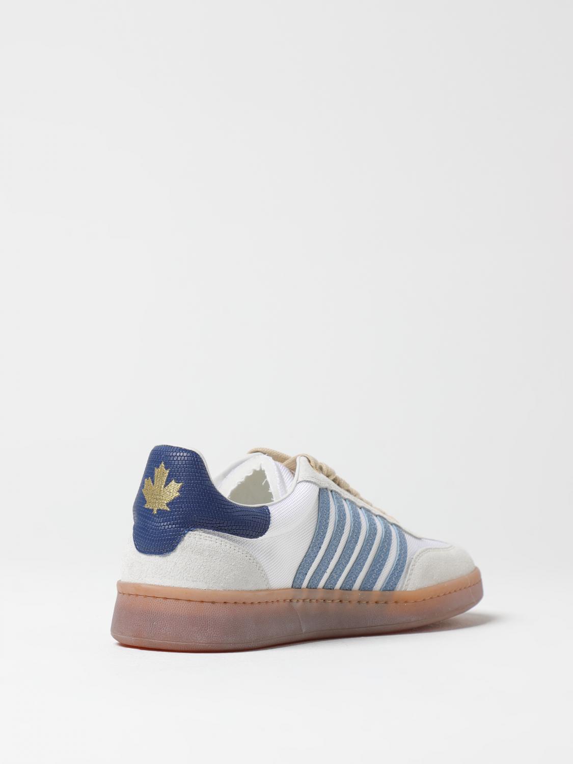 DSQUARED2 SNEAKERS: Sneakers herren Dsquared2, Blau - Img 3