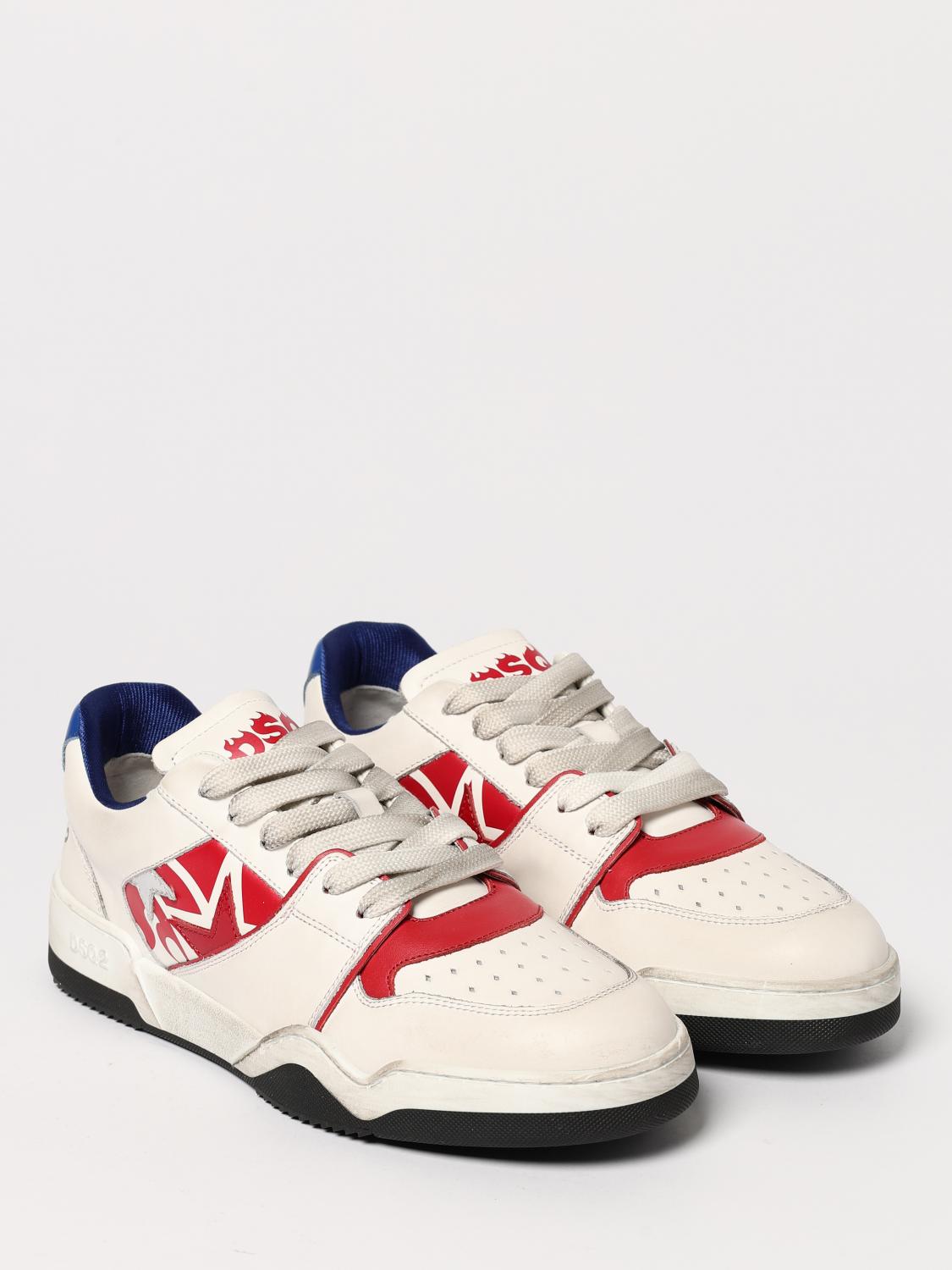 DSQUARED2 SNEAKERS: Sneakers men Dsquared2, White - Img 2