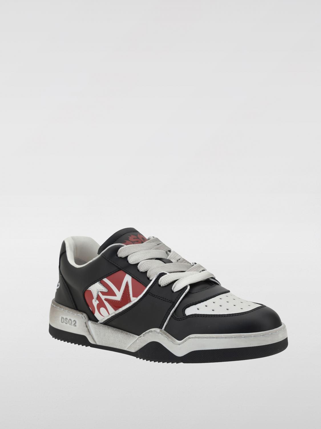 DSQUARED2 SNEAKERS: Sneakers men Dsquared2, Black - Img 2