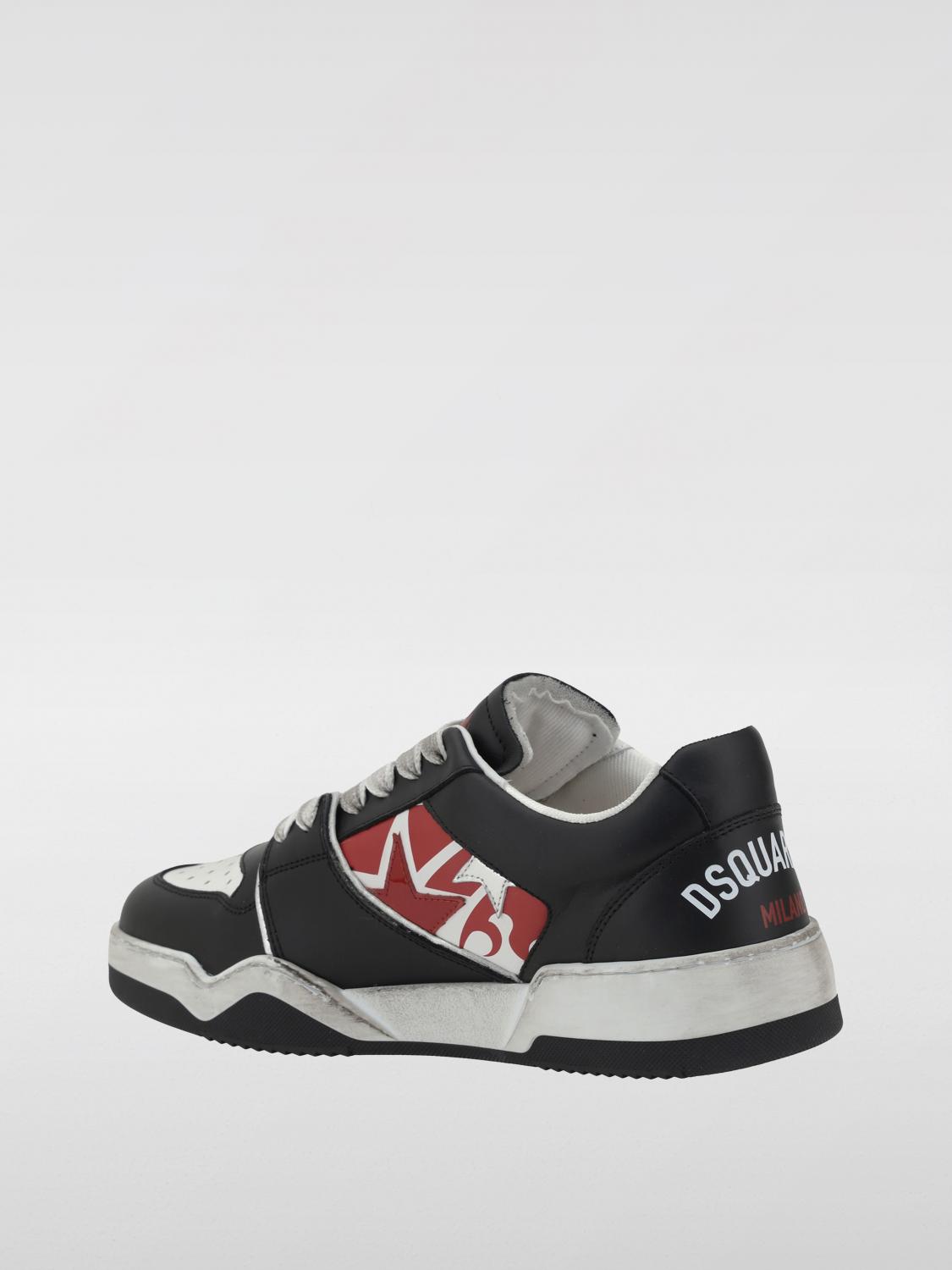 DSQUARED2 SNEAKERS: Sneakers men Dsquared2, Black - Img 3