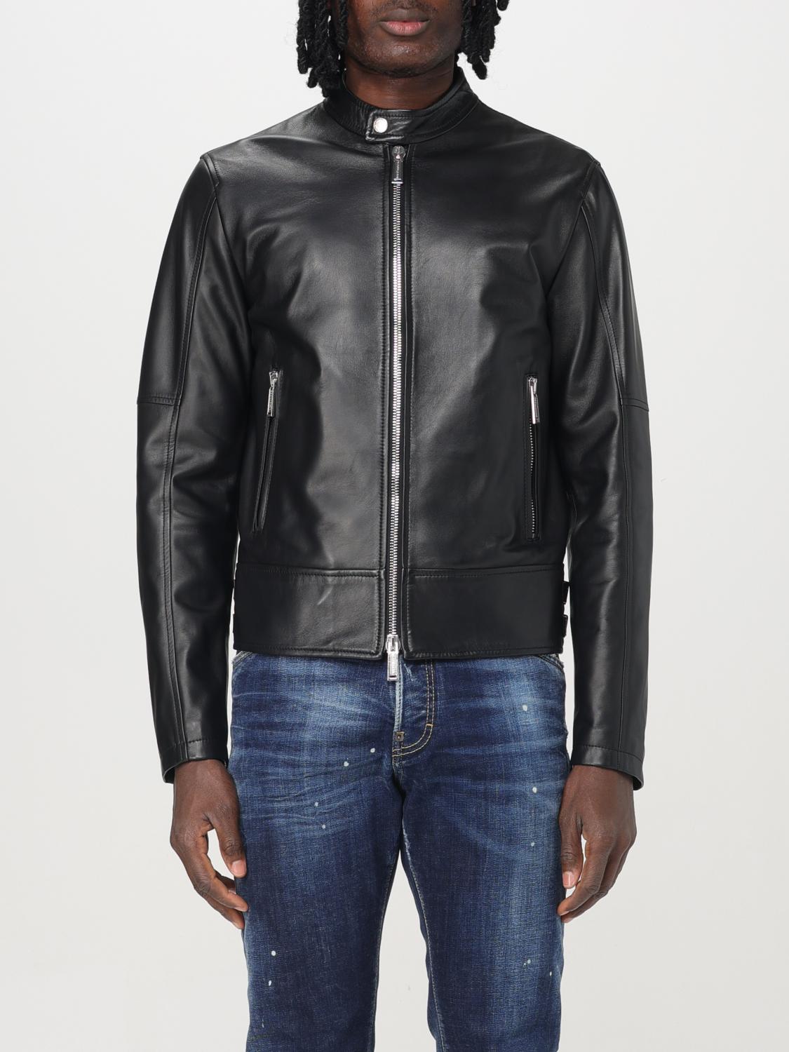 DSQUARED2 JACKE: Jacke herren Dsquared2, Schwarz - Img 1