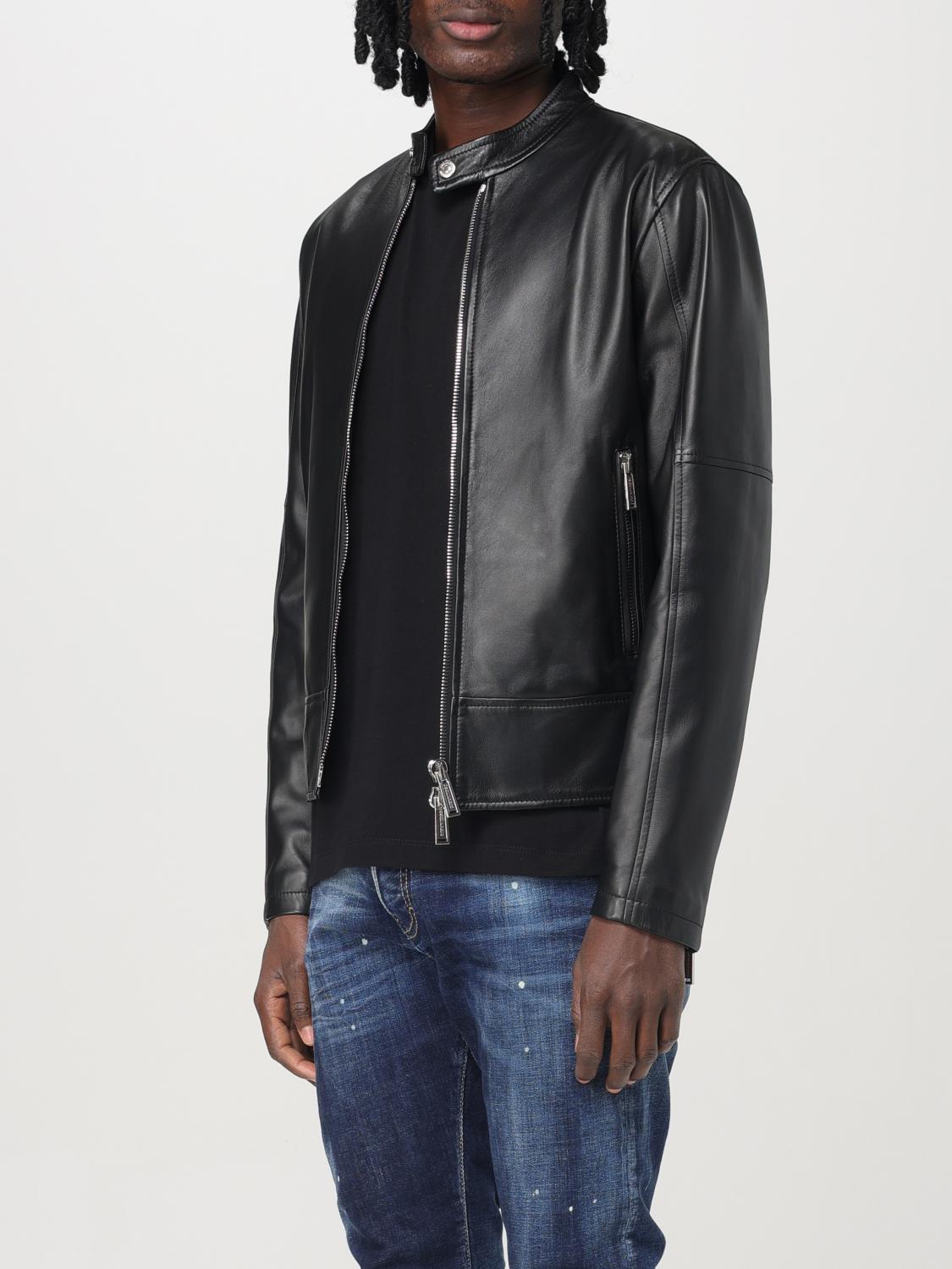 DSQUARED2 JACKE: Jacke herren Dsquared2, Schwarz - Img 4