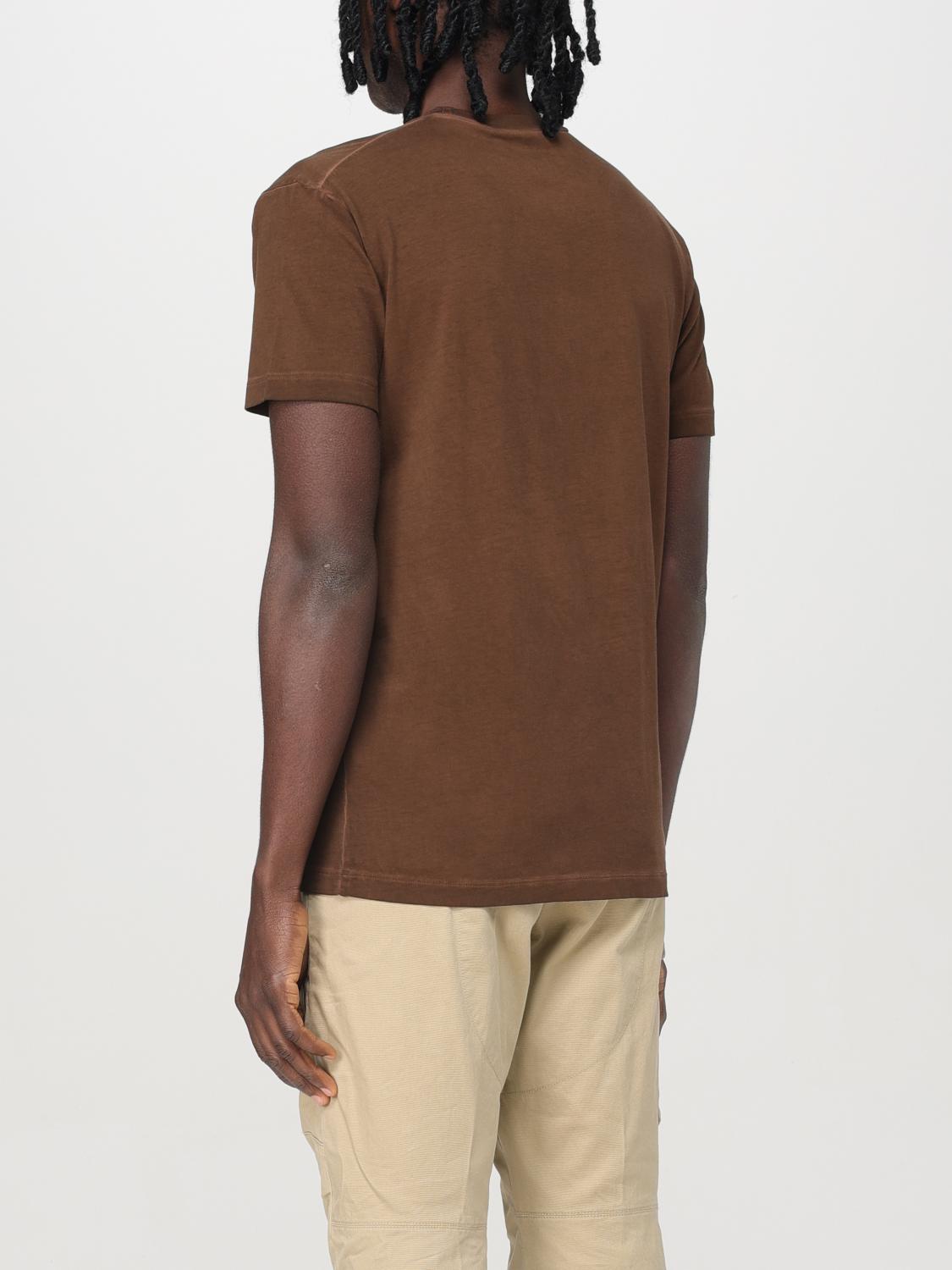 DSQUARED2 T-SHIRT: T-shirt men Dsquared2, Brown - Img 2