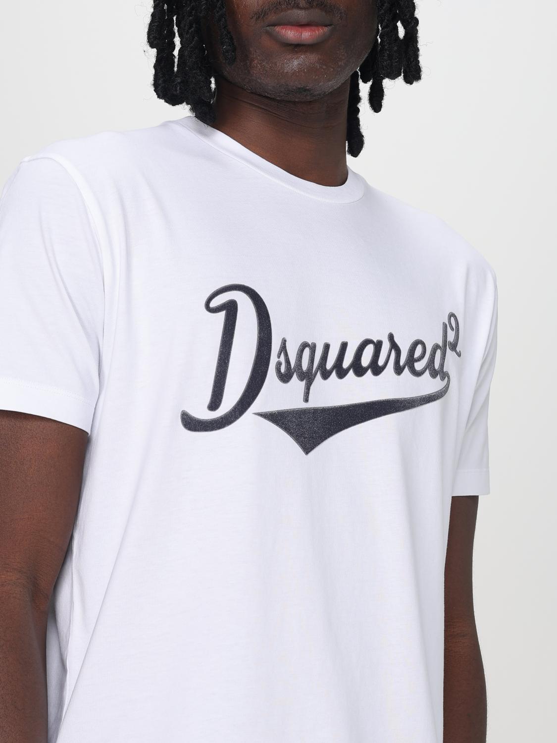 DSQUARED2 T-SHIRT: T-shirt herren Dsquared2, Weiß - Img 3