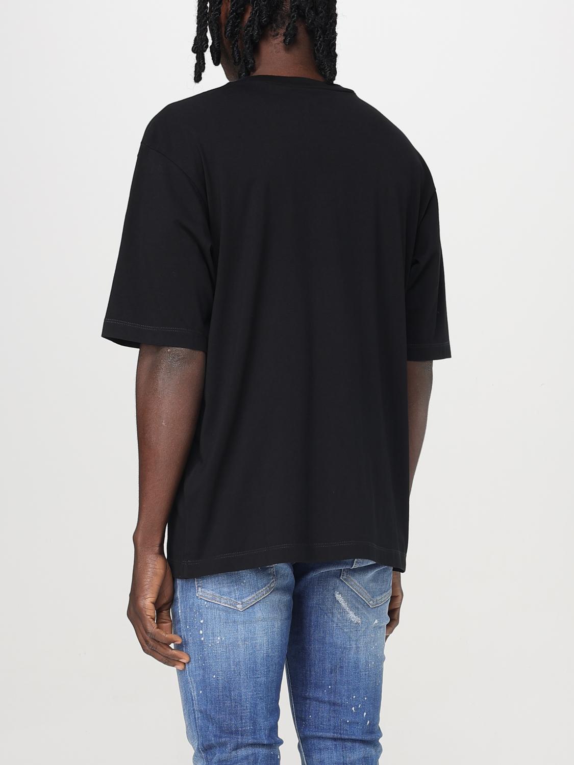 DSQUARED2 T-SHIRT: T-shirt men Dsquared2, Black - Img 2