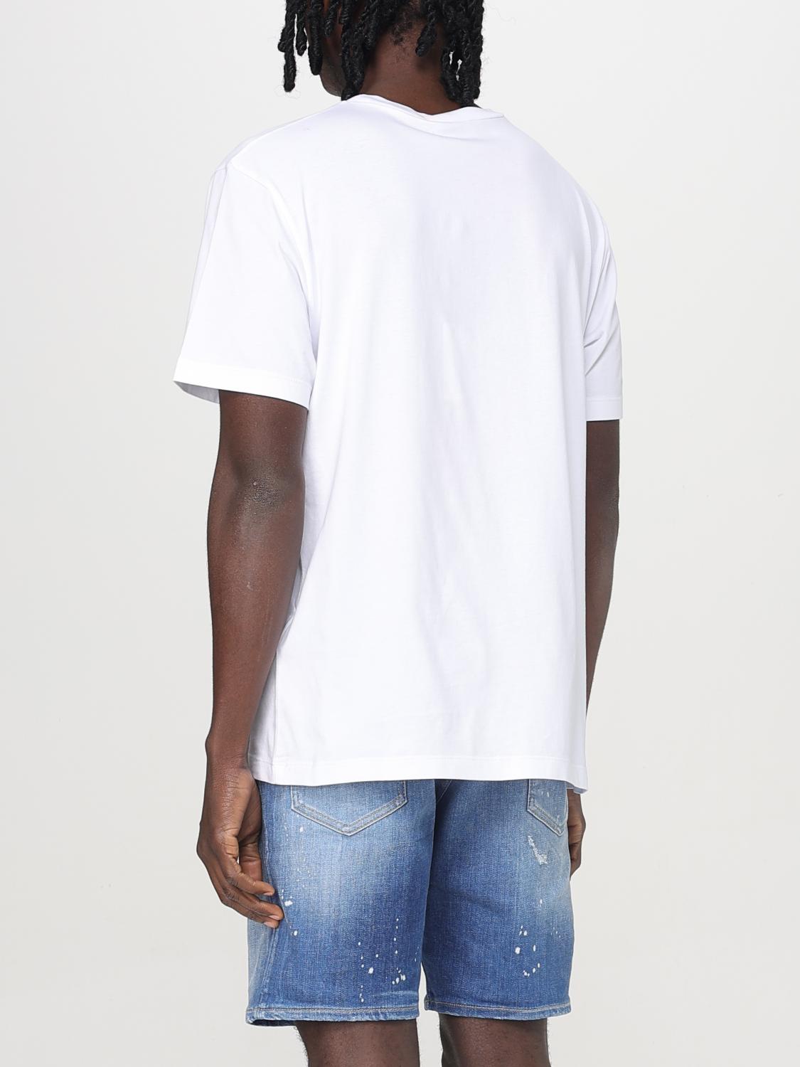 DSQUARED2 T-SHIRT: T-shirt men Dsquared2, White - Img 3